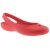 CROCS OLIVIA II FLAT tűzpiros belebújós balerina