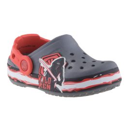 CROCS STAR WARS szürke/piros papucs CROCS STAR WARS szürke/piros papucs