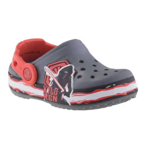 CROCS STAR WARS szürke/piros papucs