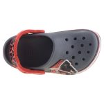 CROCS STAR WARS szürke/piros papucs