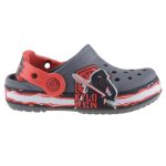 CROCS STAR WARS szürke/piros papucs