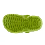 CROCS CLASSIC LINED CLOG zöld/kék BUNDÁS papucs