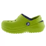 CROCS CLASSIC LINED CLOG zöld/kék BUNDÁS papucs