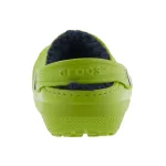 CROCS CLASSIC LINED CLOG zöld/kék BUNDÁS papucs