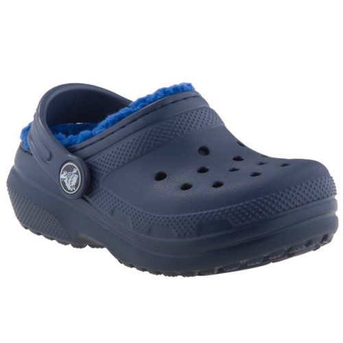 CROCS CLASSIC LINED CLOG sötétkék/tengerkék BUNDÁS papucs