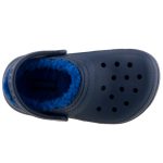 CROCS CLASSIC LINED CLOG sötétkék/tengerkék BUNDÁS papucs