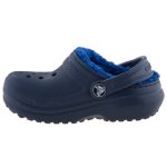 CROCS CLASSIC LINED CLOG sötétkék/tengerkék BUNDÁS papucs