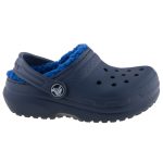 CROCS CLASSIC LINED CLOG sötétkék/tengerkék BUNDÁS papucs