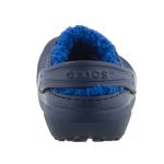 CROCS CLASSIC LINED CLOG sötétkék/tengerkék BUNDÁS papucs