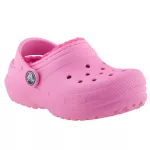 CROCS CLASSIC LINED CLOG rózsaszín/málna BUNDÁS papucs