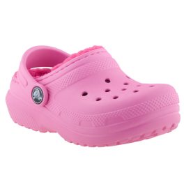 CROCS CLASSIC LINED CLOG rózsaszín/málna BUNDÁS papucs CROCS CLASSIC LINED CLOG rózsaszín/málna BUNDÁS papucs