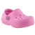 CROCS CLASSIC LINED CLOG rózsaszín/málna BUNDÁS papucs