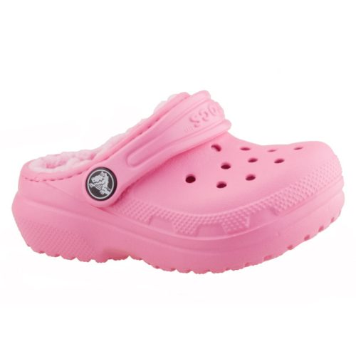 CROCS CLASSIC LINED CLOG rózsaszín BUNDÁS papucs