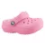 CROCS CLASSIC LINED CLOG rózsaszín BUNDÁS papucs
