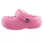 CROCS CLASSIC LINED CLOG rózsaszín BUNDÁS papucs