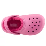 CROCS CLASSIC LINED CLOG rózsaszín/málna BUNDÁS papucs