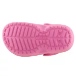 CROCS CLASSIC LINED CLOG rózsaszín/málna BUNDÁS papucs