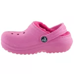 CROCS CLASSIC LINED CLOG rózsaszín/málna BUNDÁS papucs