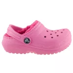 CROCS CLASSIC LINED CLOG rózsaszín/málna BUNDÁS papucs