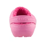 CROCS CLASSIC LINED CLOG rózsaszín/málna BUNDÁS papucs
