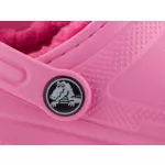 CROCS CLASSIC LINED CLOG rózsaszín/málna BUNDÁS papucs