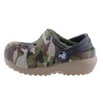 CROCS CLASSIC LINED GRAPHIC zöld KATONA MINTÁS BUNDÁS papucs