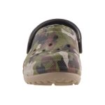 CROCS CLASSIC LINED GRAPHIC zöld KATONA MINTÁS BUNDÁS papucs