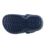 CROCS CLASSIC LINED GRAPHIC kék DÍNÓ MINTÁS BUNDÁS papucs