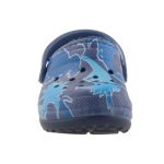 CROCS CLASSIC LINED GRAPHIC kék DÍNÓ MINTÁS BUNDÁS papucs