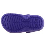 CROCS CLASSIC LINED GRAPHIC lila/rózsa LEOPÁRD MINTÁS BUNDÁS papucs