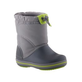 CROCS LODGEPOINT BOOT szürke-zöld FÉNYVISSZAVERŐS hótaposó csizma   CROCS LODGEPOINT BOOT szürke-zöld FÉNYVISSZAVERŐS hótaposó csizma