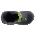 CROCS LODGEPOINT BOOT szürke-zöld FÉNYVISSZAVERŐS hótaposó csizma