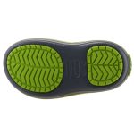 CROCS LODGEPOINT BOOT szürke-zöld FÉNYVISSZAVERŐS hótaposó csizma