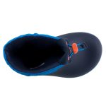 CROCS LODGEPOINT BOOT tengerkék-kék FÉNYVISSZAVERŐS hótaposó csizma