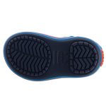 CROCS LODGEPOINT BOOT tengerkék-kék FÉNYVISSZAVERŐS hótaposó csizma