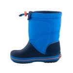 CROCS LODGEPOINT BOOT tengerkék-kék FÉNYVISSZAVERŐS hótaposó csizma