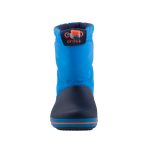 CROCS LODGEPOINT BOOT tengerkék-kék FÉNYVISSZAVERŐS hótaposó csizma
