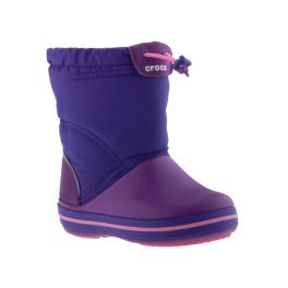 CROCS LODGEPOINT BOOT lila-rózsa FÉNYVISSZAVERŐS hótaposó csizma   CROCS LODGEPOINT BOOT lila-rózsa FÉNYVISSZAVERŐS hótaposó csizma