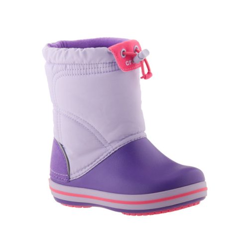 CROCS LODGEPOINT BOOT lila-levendula hótaposó csizma