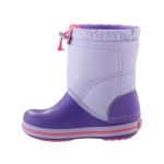CROCS LODGEPOINT BOOT lila-levendula hótaposó csizma