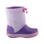 CROCS LODGEPOINT BOOT lila-levendula hótaposó csizma