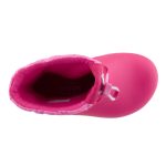 CROCS Lodgepoint boot rózsa-málna FÉNYVISSZAVERŐS hótaposó csizma