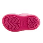 CROCS Lodgepoint boot rózsa-málna FÉNYVISSZAVERŐS hótaposó csizma