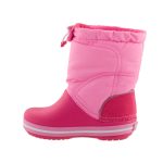 CROCS Lodgepoint boot rózsa-málna FÉNYVISSZAVERŐS hótaposó csizma