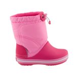 CROCS Lodgepoint boot rózsa-málna FÉNYVISSZAVERŐS hótaposó csizma
