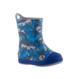 CROCS BUMP IT BOOT kék/szürke CÁPÁS ORRVÉDŐS esőcsizma   CROCS BUMP IT BOOT kék/szürke CÁPÁS ORRVÉDŐS esőcsizma