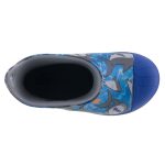 CROCS BUMP IT BOOT kék/szürke CÁPÁS ORRVÉDŐS esőcsizma