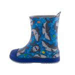 CROCS BUMP IT BOOT kék/szürke CÁPÁS ORRVÉDŐS esőcsizma