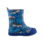 CROCS BUMP IT BOOT kék/szürke CÁPÁS ORRVÉDŐS esőcsizma