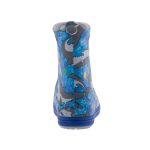 CROCS BUMP IT BOOT kék/szürke CÁPÁS ORRVÉDŐS esőcsizma